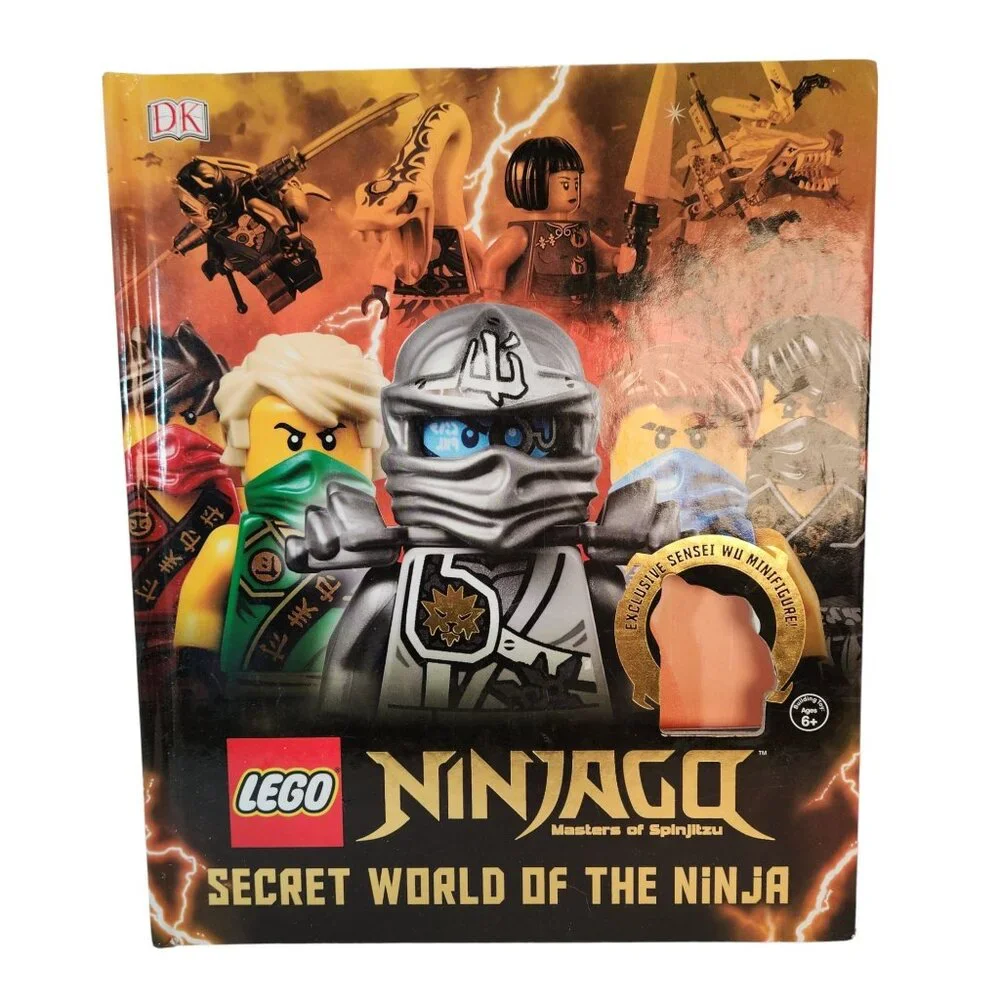 LEGO NINJAGO: Secret World of the Ninja Hardcover by Beth Landis Hester
